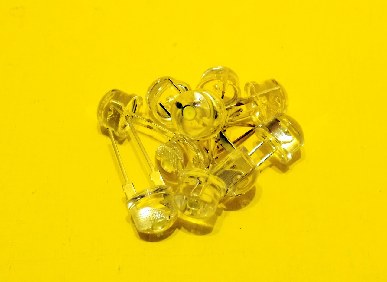 Світлодіод F8 8 мм, фото 1