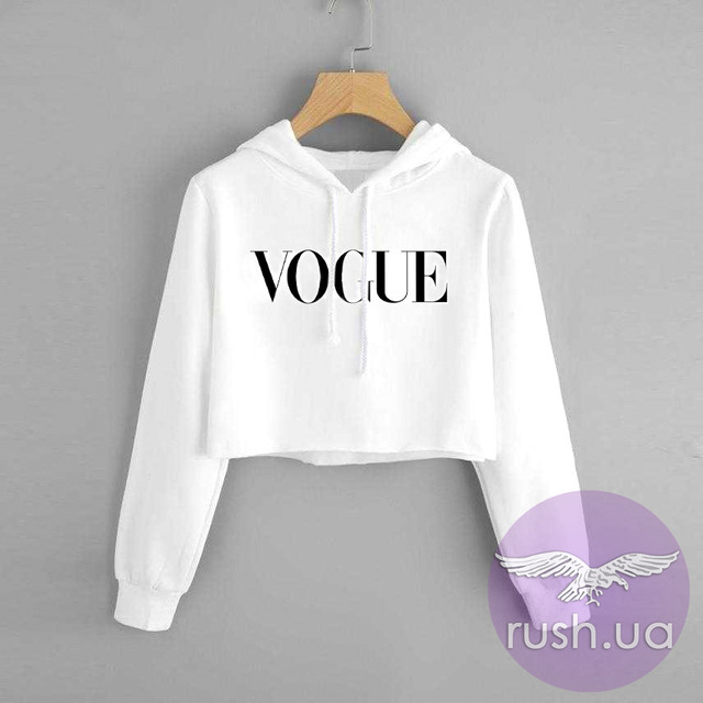 Худі жіноча з принтом Vogue Худі жіноча з принтом Vogue