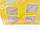 Парафіноплав (парафінова ванночка/ парафінотопка) SIMEI-507 для рук і ніг (жовтогарячий), фото 6