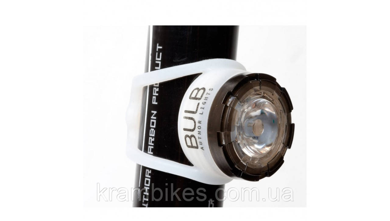 Світло зад Author - A-Bulb R, білий корпус, 60 гр.
