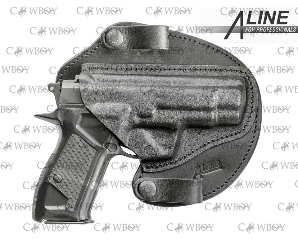 A-line кобура внутрішньобрючна ПК2 для Форт-12 (пластик/шкіра)
