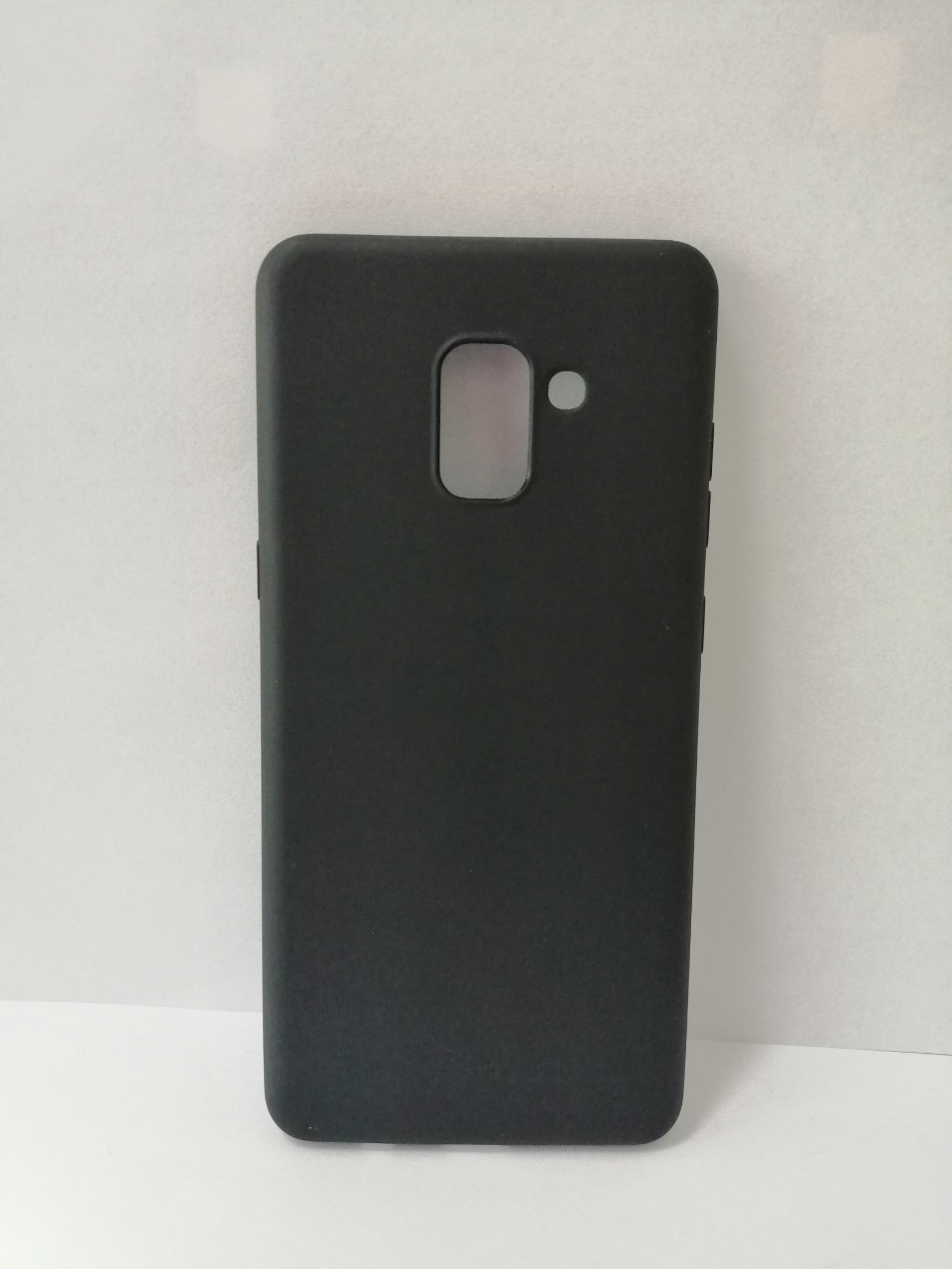 Чохол силікон OU для SAMSUNG GALAXY A8 Plus 2018 A730F Black