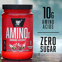 Амінокислоти БЦАА BSN Amino X 1 кг 70 порц. ( USA ) ( різні смаки ), фото 5
