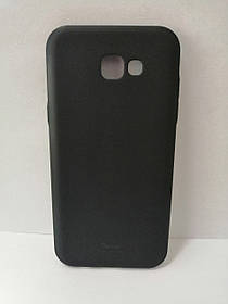 Чохол силікон SMTT для SAMSUNG GALAXY A7 2017 A720 Black