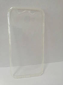 Чохол силікон SMTT для SAMSUNG GALAXY A7 2017 A720 Clear