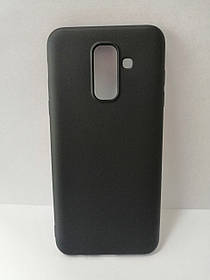 Чохол силікон OU для SAMSUNG GALAXY A6 Plus 2018 A605F Black