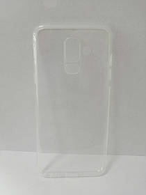Чохол силікон OU для SAMSUNG GALAXY A6 Plus 2018 A605F Clear