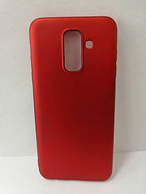 Чохол силікон OU для SAMSUNG GALAXY A6 Plus 2018 A605F Red