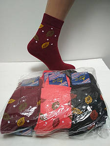 Шкарпетки жіночі, повна махра, зимові "November" 23-25р. ТМ "Варос"