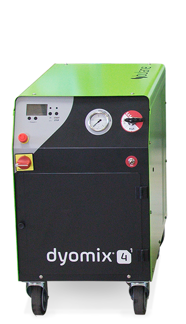 Електролізна газова установка для пайки DYOMIX 4.1