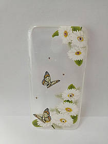 Чохол силікон OU для SAMSUNG GALAXY J5 2017 J530 Flower