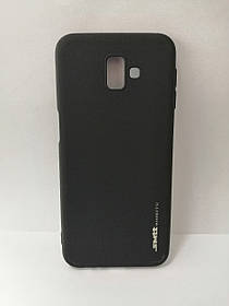Чохол силікон SMTT для SAMSUNG GALAXY J6 Plus J610 Black