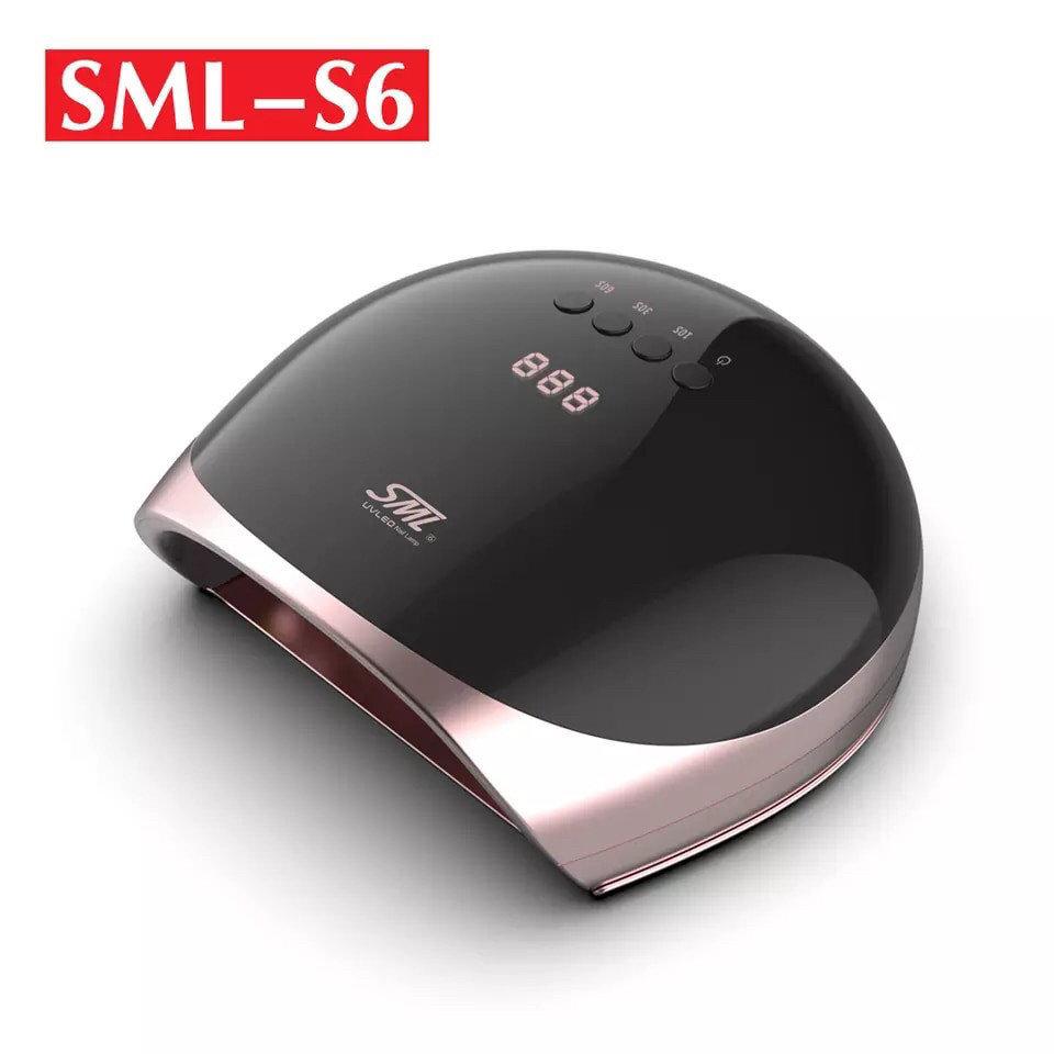 Лампа UV+LED для сушіння гель-лаку SML S 6 на 48 Вт.