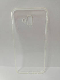 Чохол силікон SMTT для SAMSUNG GALAXY J6 Plus J610 Clear