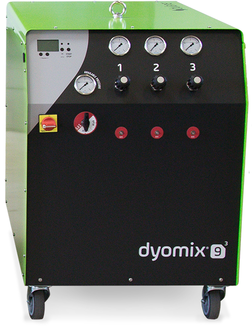 Електролізна газова установка для пайки DYOMIX 9.4