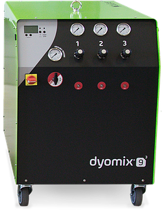 Електролізна газова установка для пайки DYOMIX 9.3