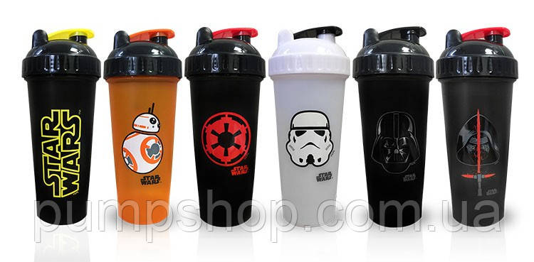 Шейкер Perfect Shaker Star Wars Shaker BB-8 800 мл, фото 4