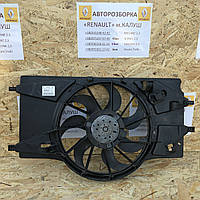 Вентилятор охолодження радіатора з дифузором Renault Laguna 3 07-15р. (Рено Лагуна) 214810039R