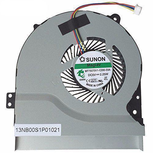 Кулер вентилятор FAN для ноутбука ASUS A550CA A550CC A550CL A550EA A550EP A552CA A552CC A552CL A552EA A552JF