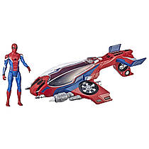 Літак Людини-павука з фігуркою/pider-Man, Hasbro