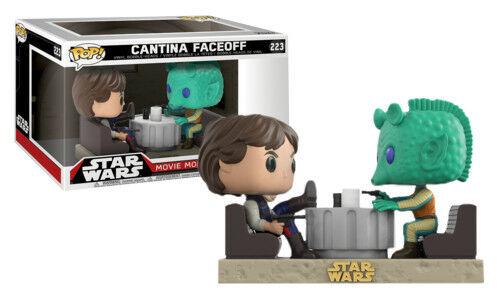 Набір фігурок Funko Pop Фанко Поп Exclusive Star Wars Han Solo and Greedo Хан Соло і Гридо 10см SW SG229