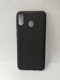 Чохол силікон SMTT для SAMSUNG GALAXY M20 M205 Black