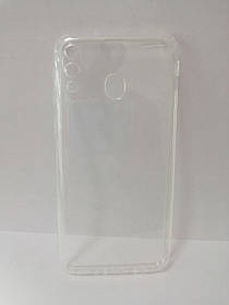 Чохол силікон SMTT для SAMSUNG GALAXY M20 M205 Clear