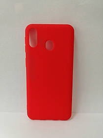 Чохол силікон SMTT для SAMSUNG GALAXY M20 M205 Red