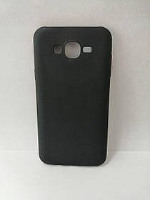 Чехол силикон SMTT  для SAMSUNG GALAXY J7 Neo J701 Black