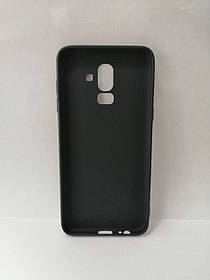Чохол силікон SMTT для SAMSUNG GALAXY J8 J810 Black