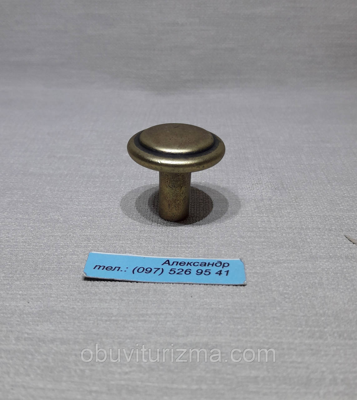 Ручка меблева Gamet GA05-G05, фото 1