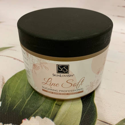 Цукрова паста для шугарингу м'яка Sugaring Professional Line Soft "SkinLoveSpa" 1000 гр, фото 3