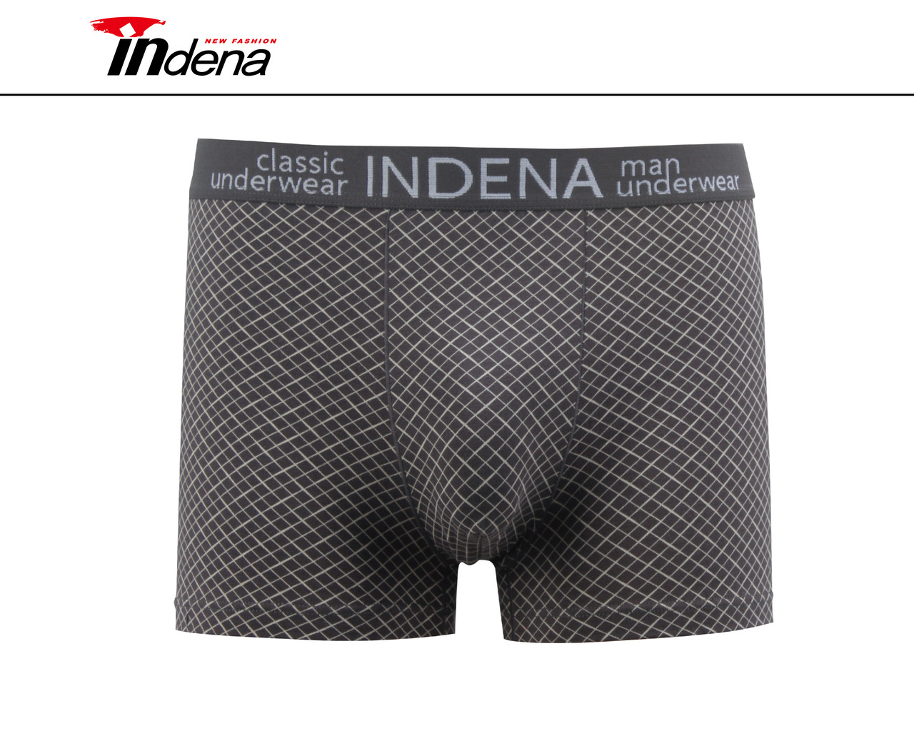 Чоловічі стрейчеві боксери «INDENA» АРТ.85071