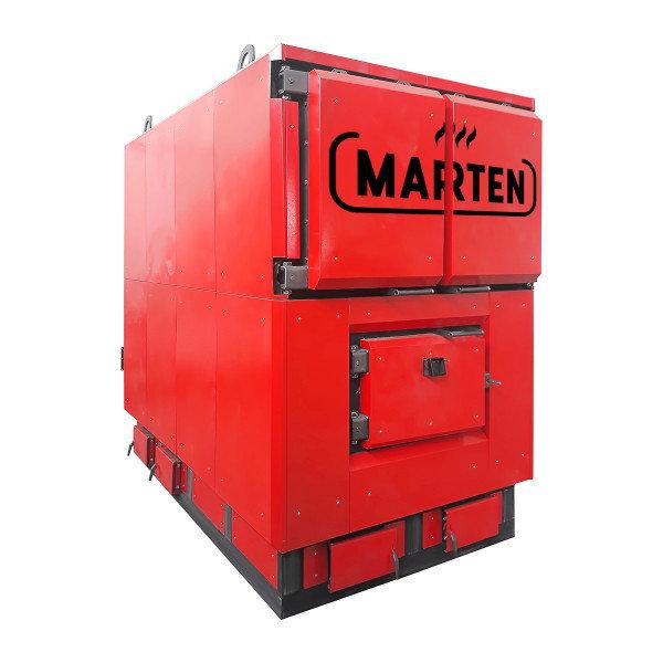 1000 кВт  Пелетний котел  6 мм сталь Marten Industrial T