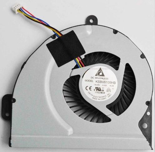 Оригінальний кулер для ноутбука ASUS A53, A53SM, A53SV (13GN7B1AM010, KSB06105HB), вентилятор, FAN