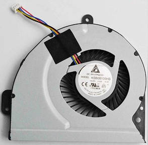 Оригінальний кулер для ноутбука ASUS K53SC, K53SD, K53SJ (13GN7B1AM010, KSB06105HB), вентилятор, FAN, фото 1
