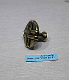 Ручка меблева D/C K-100 стара латунь 35 мм, фото 6