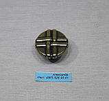 Ручка меблева D/C K-100 стара латунь 35 мм, фото 2