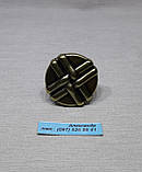 Ручка меблева D/C K-100 стара латунь 35 мм, фото 9