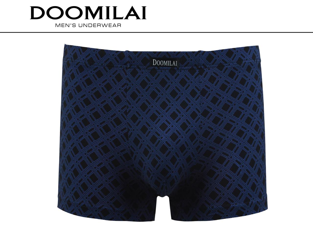 Чоловічі боксери стрейчеві з бамбука Марка «DOOMILAI» Арт.D-01196