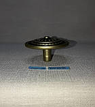 Ручка меблева Gamet GR13-G05 стара латунь 45 мм, фото 3