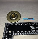 Ручка меблева Gamet GR13-G05 стара латунь 45 мм, фото 2