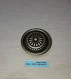 Ручка меблева Gamet GR13-G05 стара латунь 45 мм, фото 7