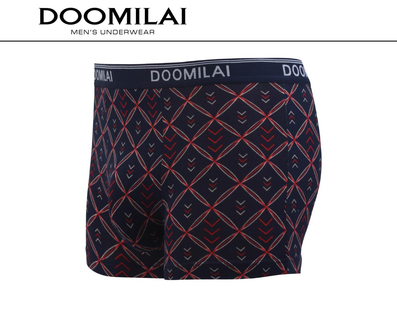 Чоловічі боксери стрейчеві з бамбука Марка «DOOMILAI» Арт.D-01197