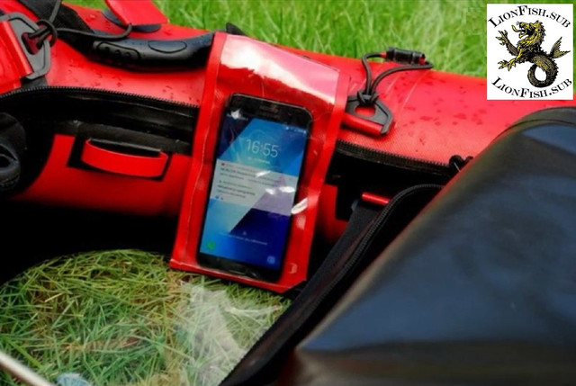 Герметичный Чехол LionFish.sub для телефона, планшета, документов