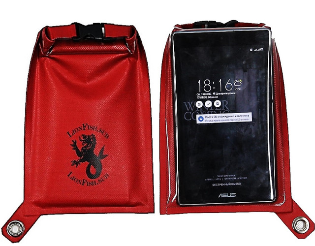 Защитный Чехол LionFish.sub для телефона, планшета, документов