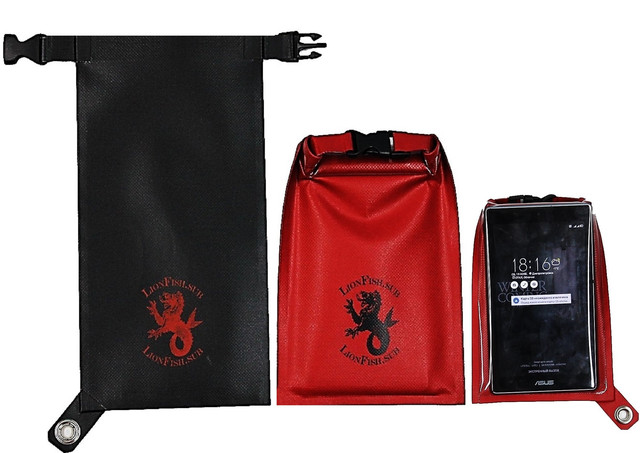 Защитный Чехол LionFish.sub для телефона, планшета, документов