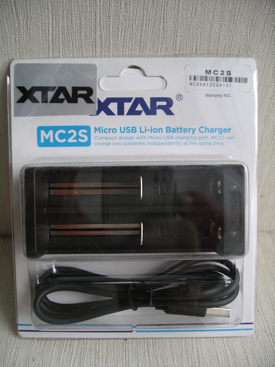 Зарядний пристрій XTAR MC2S