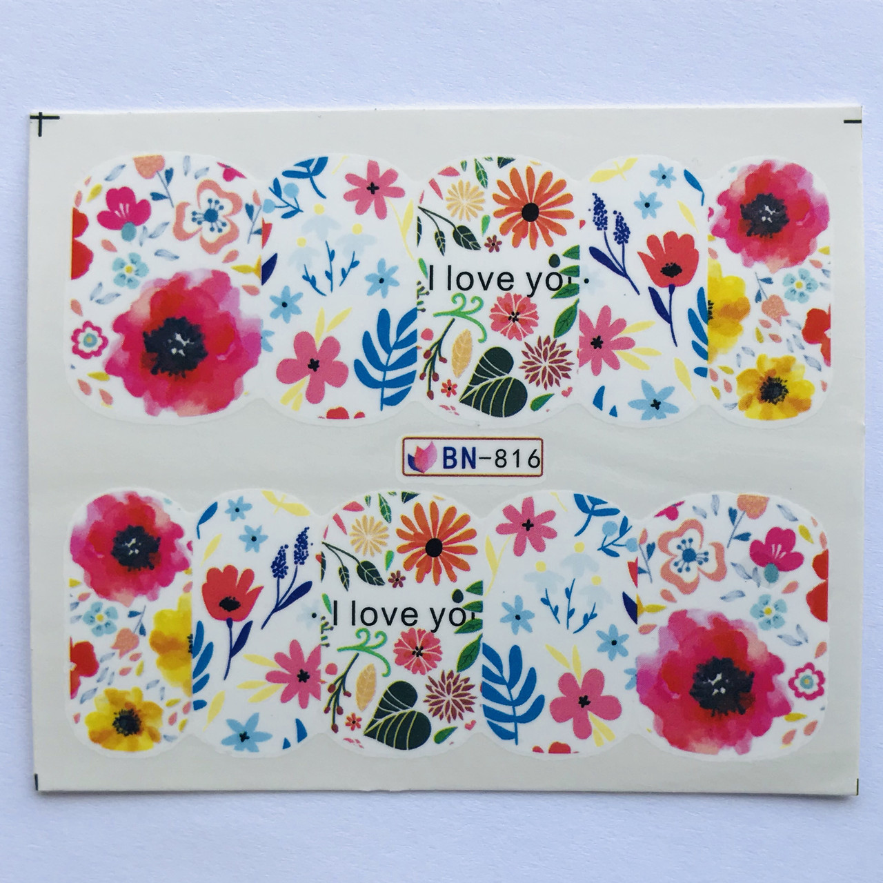 Слайдер Flowers BN 816