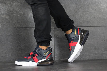 Кросівки чоловічі Nike Air Force 270,темно сині з білим 44р, фото 2